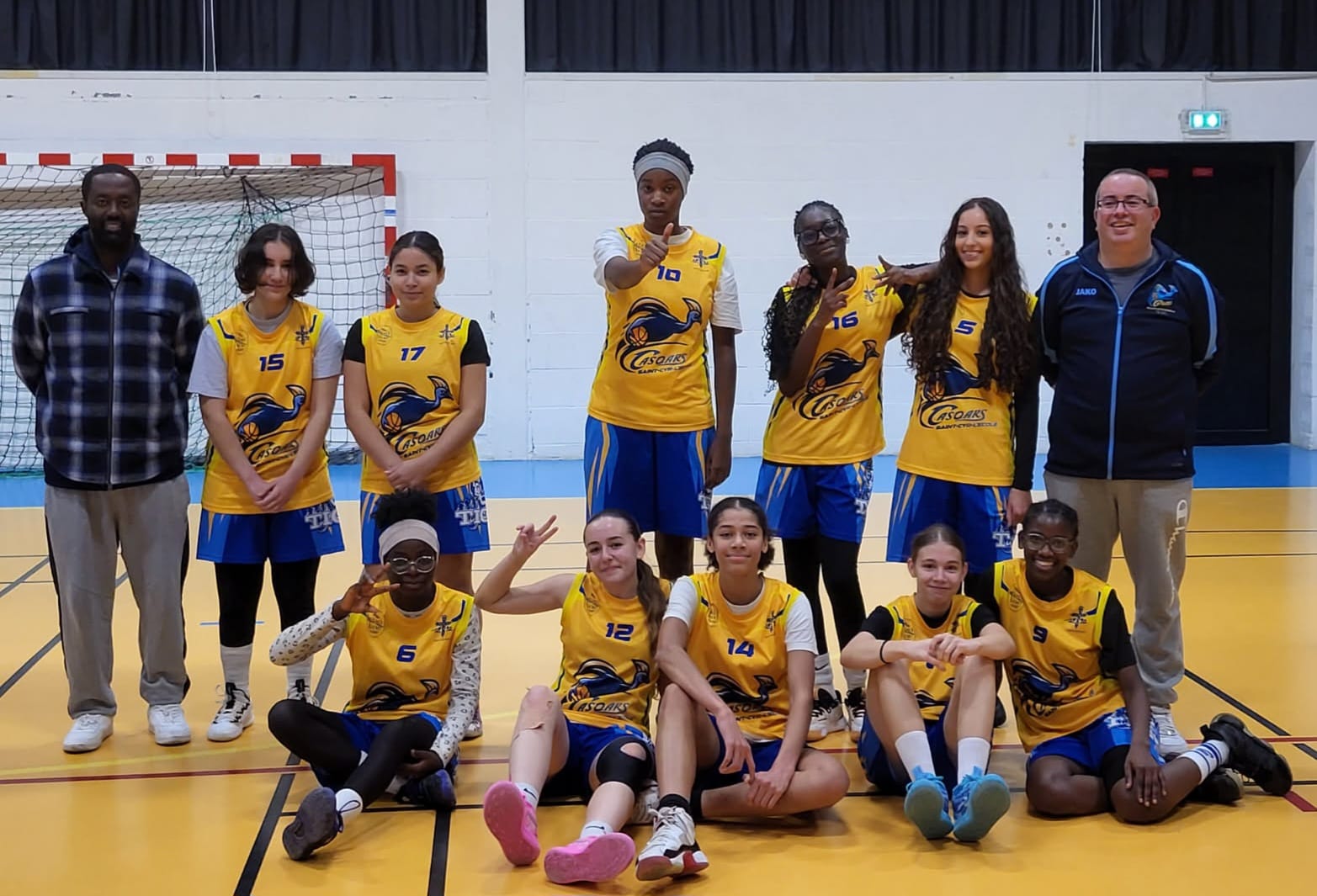 Match U18F - Guyancourt Aller