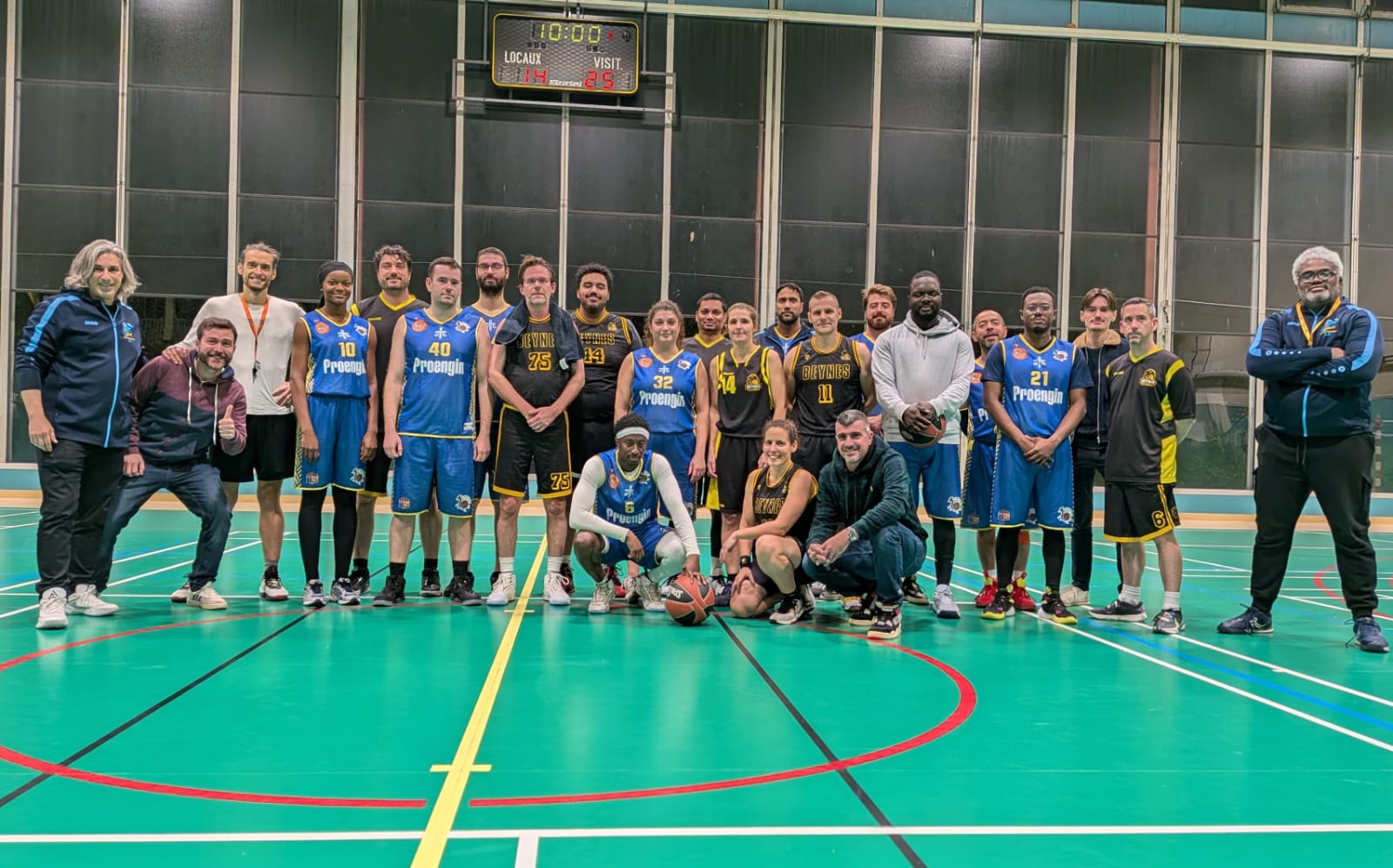 Match amical Séniors Loisirs - Beynes