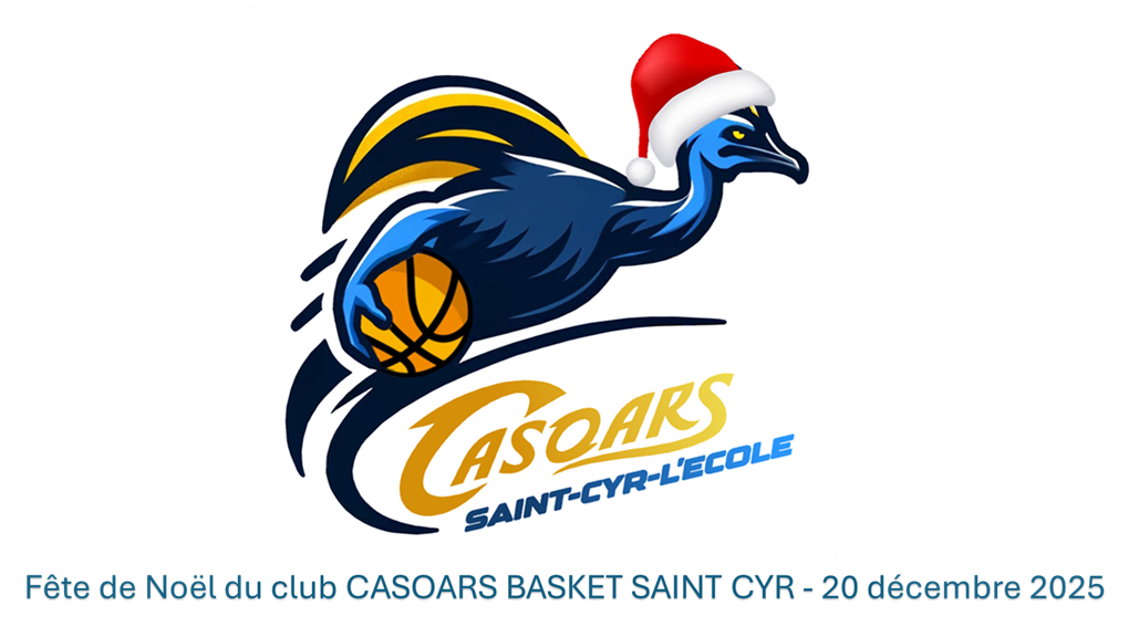 Fête de Noël du club CASOARS BASKET SAINT CYR - 20 décembre 2025