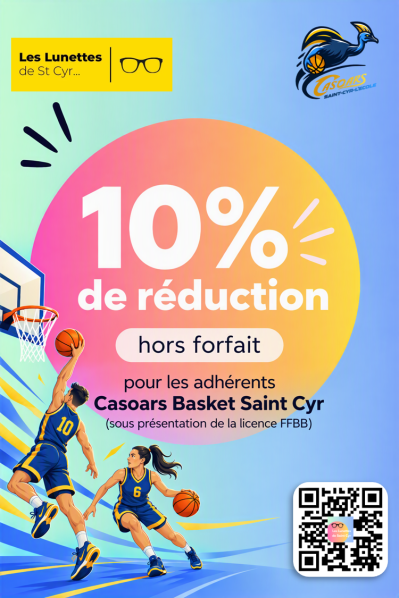 SPONSORING LES LUNETTES DE SAINT CYR