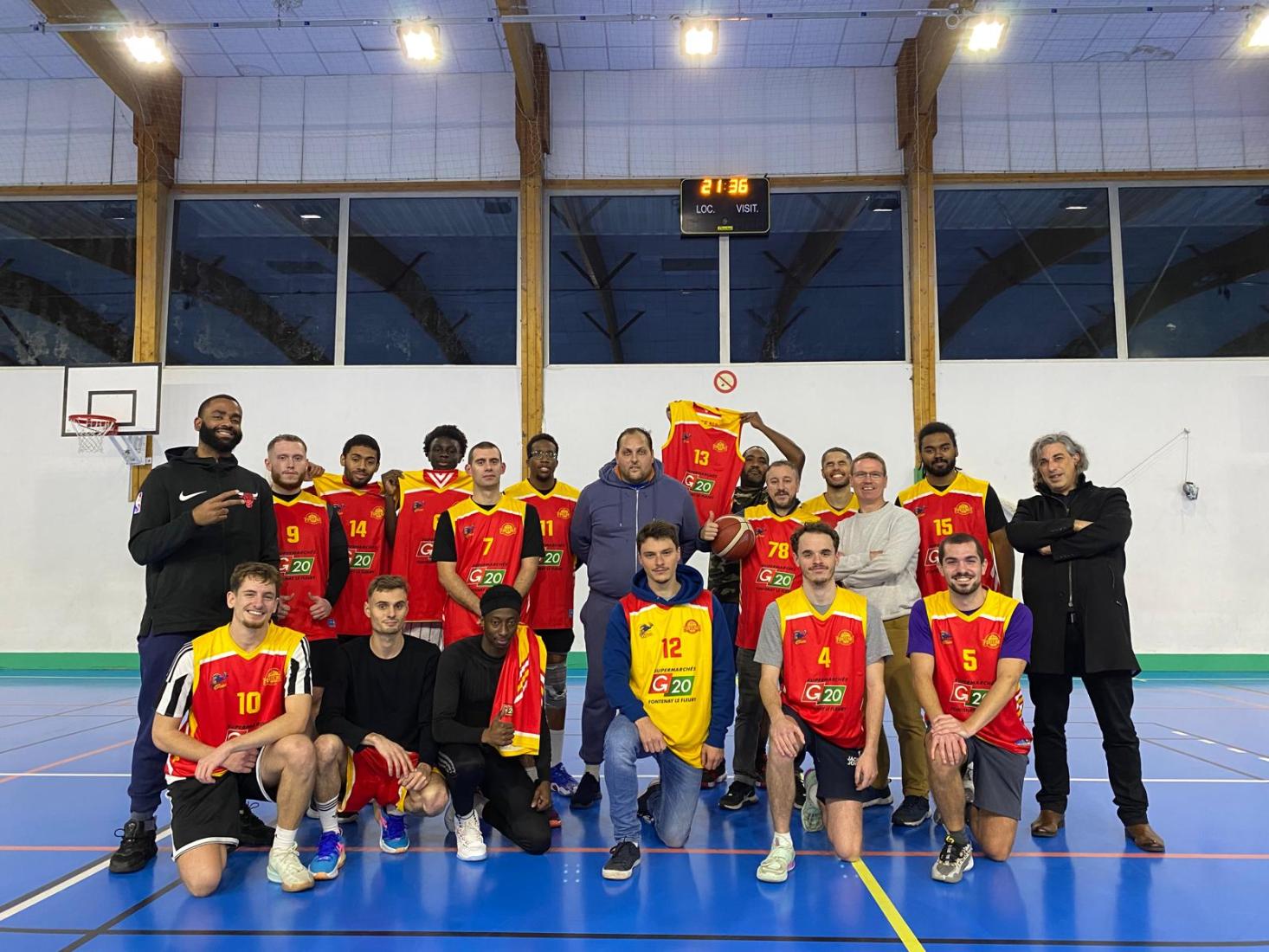 Seniors Masculins 1