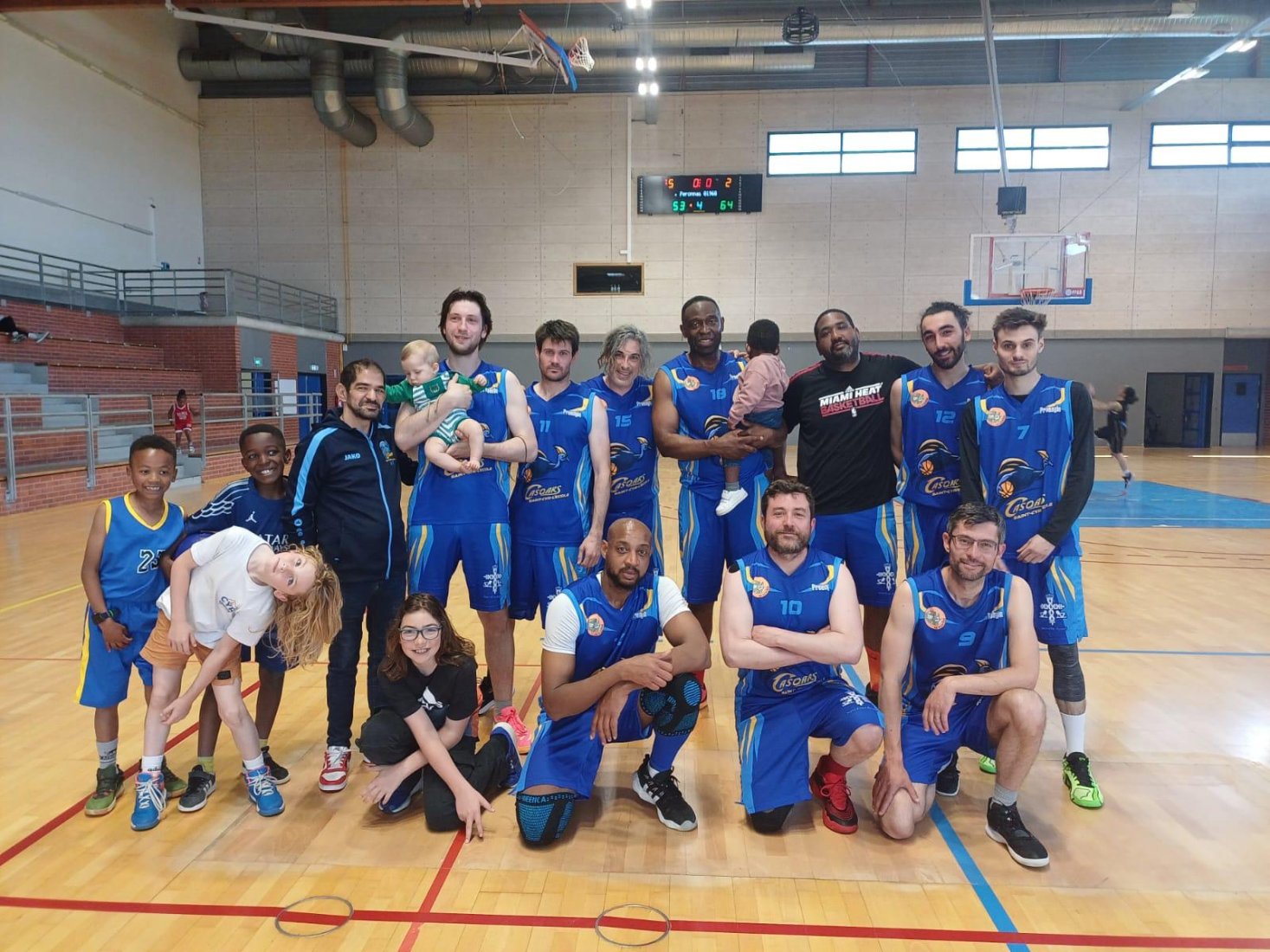Seniors Masculins CASOARS